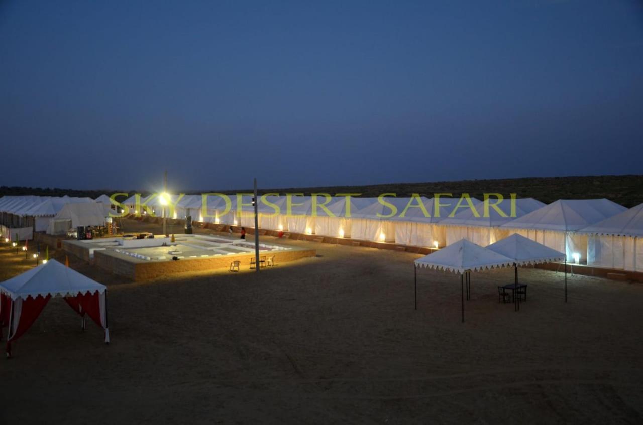 Sky Desert Safari Camp Jaisalmer Zewnętrze zdjęcie