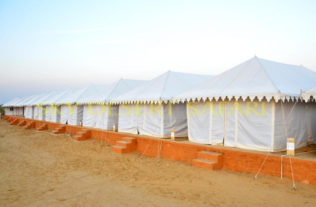 Sky Desert Safari Camp Jaisalmer Zewnętrze zdjęcie