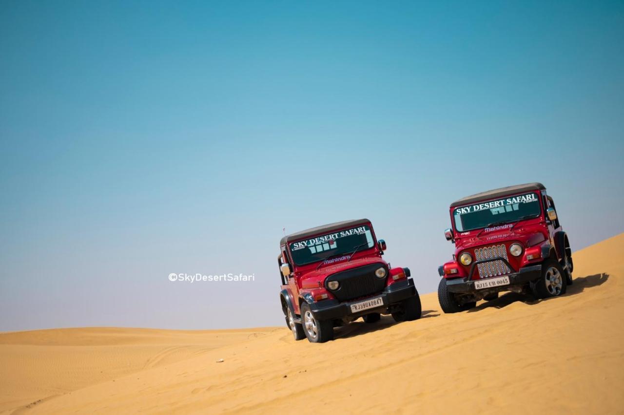 Sky Desert Safari Camp Jaisalmer Zewnętrze zdjęcie