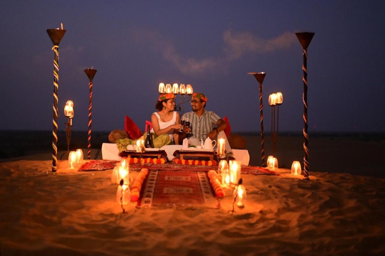 Sky Desert Safari Camp Jaisalmer Zewnętrze zdjęcie