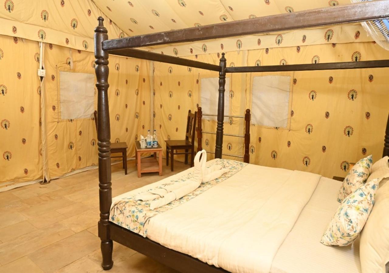 Sky Desert Safari Camp Jaisalmer Zewnętrze zdjęcie