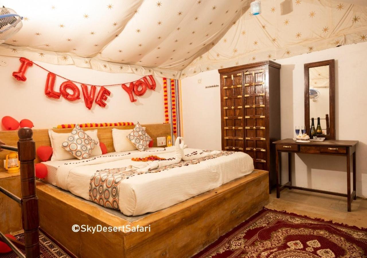 Sky Desert Safari Camp Jaisalmer Zewnętrze zdjęcie