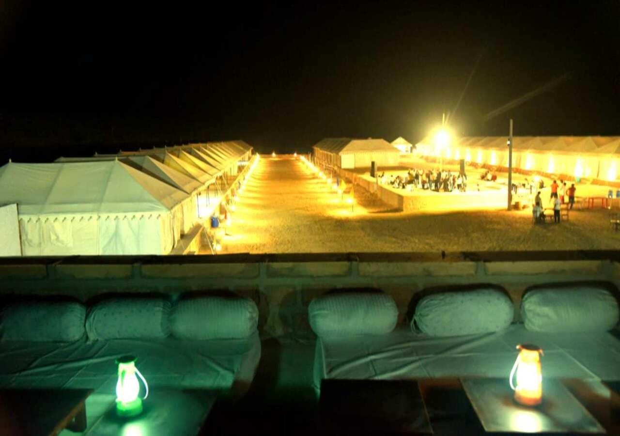 Sky Desert Safari Camp Jaisalmer Zewnętrze zdjęcie