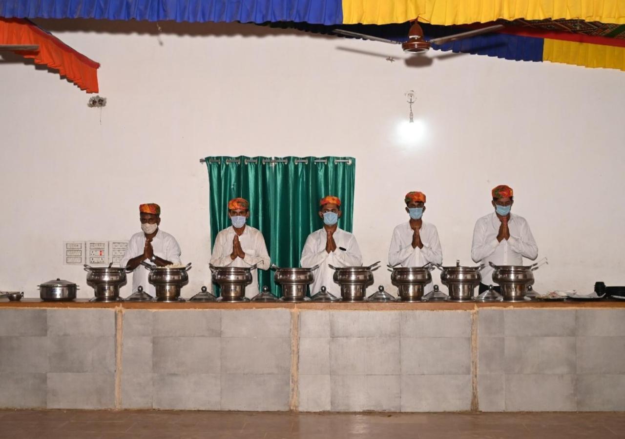 Sky Desert Safari Camp Jaisalmer Zewnętrze zdjęcie