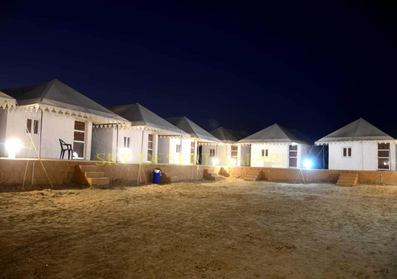 Sky Desert Safari Camp Jaisalmer Zewnętrze zdjęcie