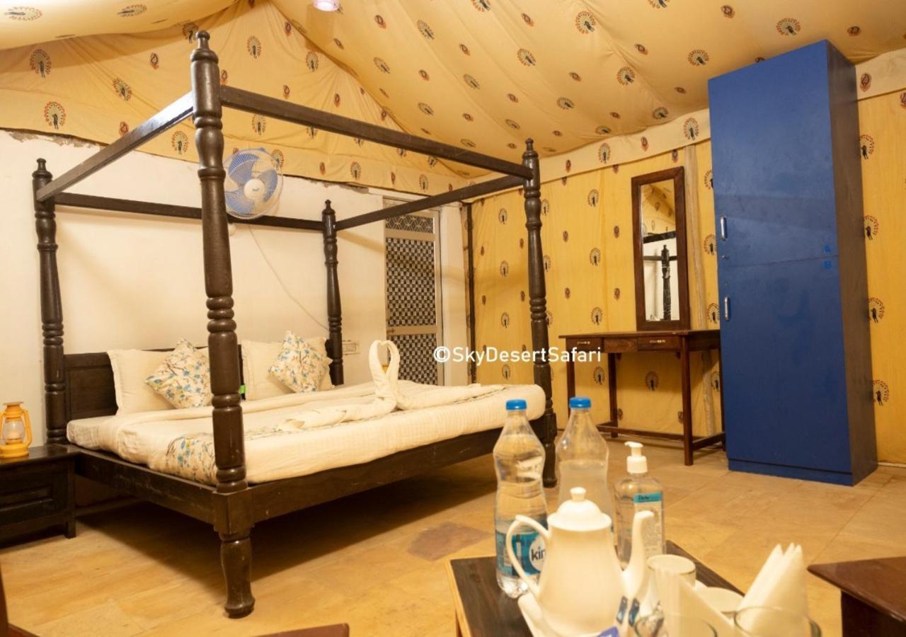 Sky Desert Safari Camp Jaisalmer Zewnętrze zdjęcie