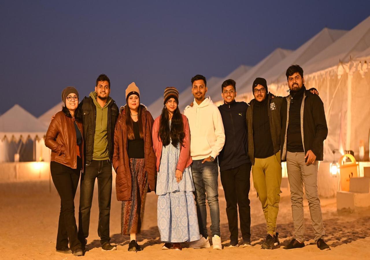 Sky Desert Safari Camp Jaisalmer Zewnętrze zdjęcie