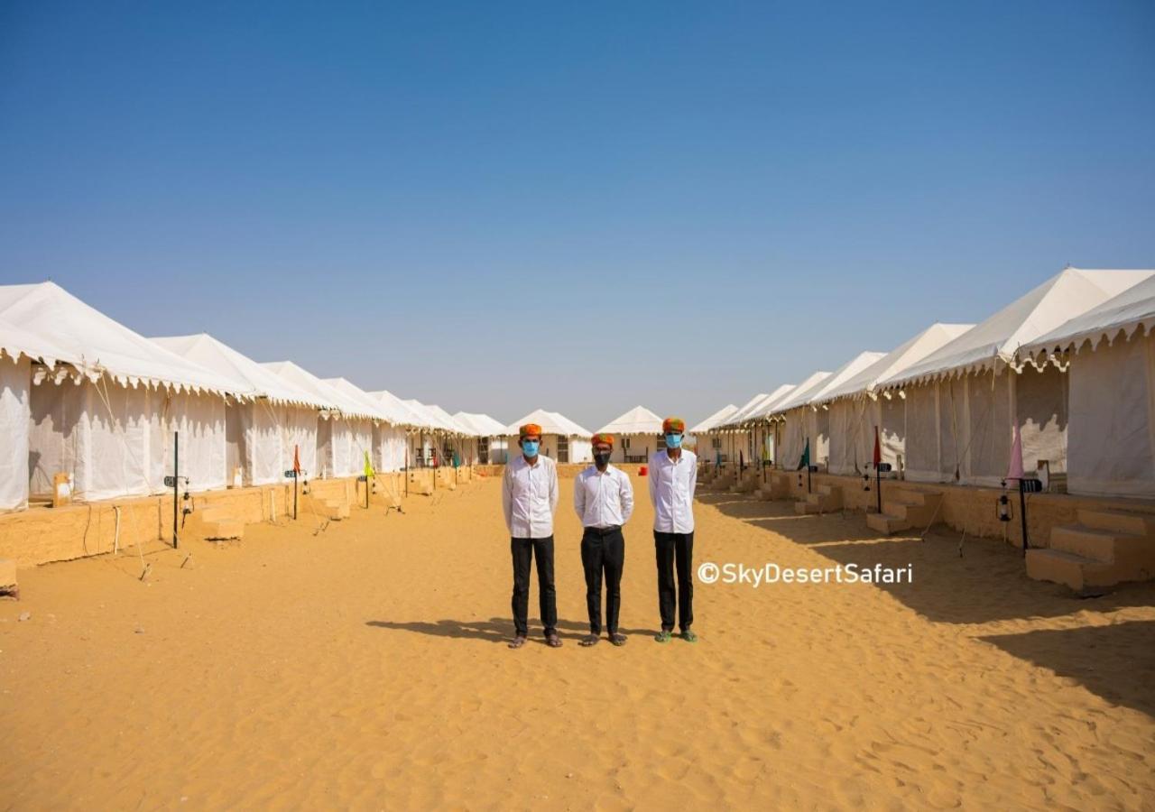 Sky Desert Safari Camp Jaisalmer Zewnętrze zdjęcie