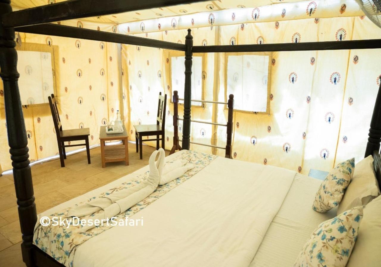 Sky Desert Safari Camp Jaisalmer Zewnętrze zdjęcie