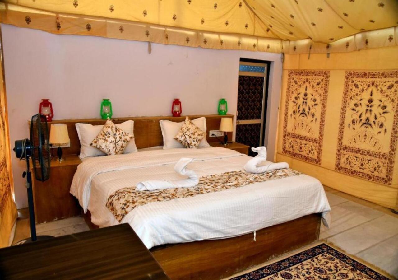 Sky Desert Safari Camp Jaisalmer Zewnętrze zdjęcie