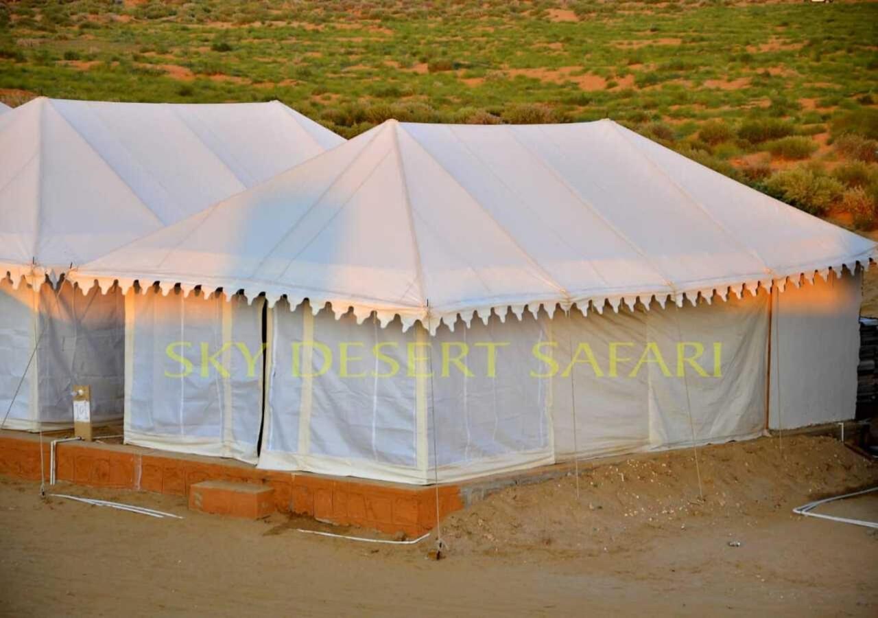Sky Desert Safari Camp Jaisalmer Zewnętrze zdjęcie