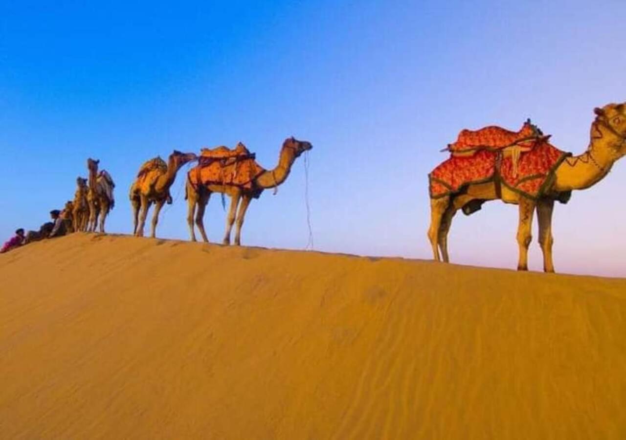 Sky Desert Safari Camp Jaisalmer Zewnętrze zdjęcie