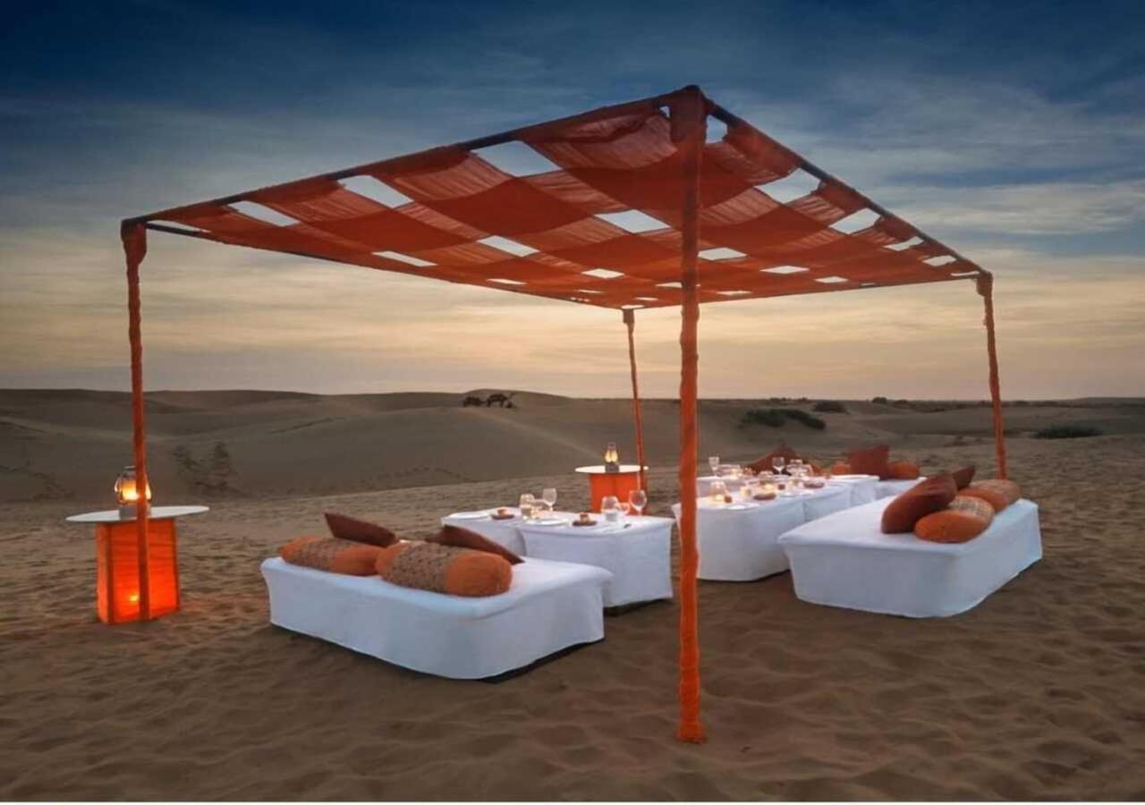 Sky Desert Safari Camp Jaisalmer Zewnętrze zdjęcie
