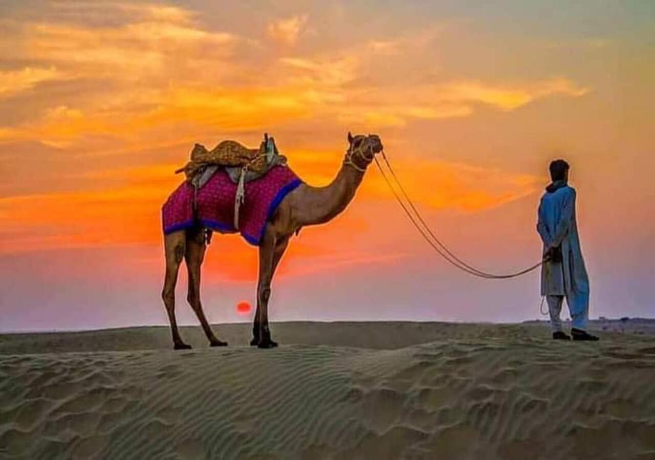Sky Desert Safari Camp Jaisalmer Zewnętrze zdjęcie