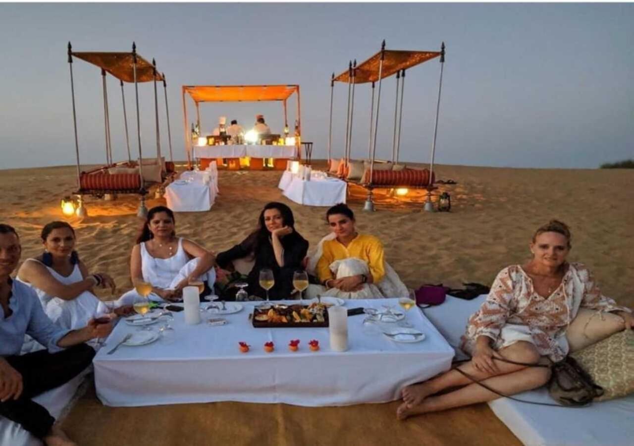 Sky Desert Safari Camp Jaisalmer Zewnętrze zdjęcie