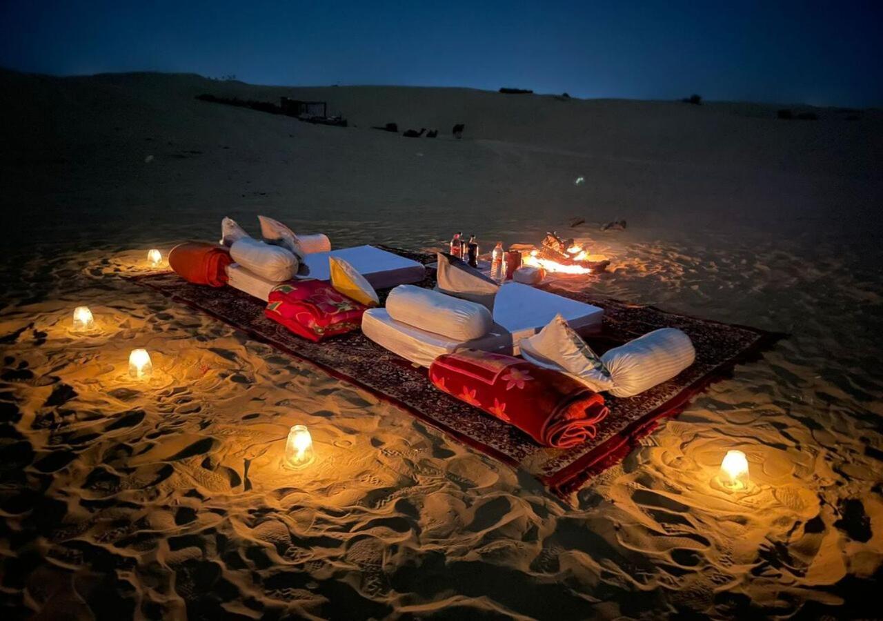 Sky Desert Safari Camp Jaisalmer Zewnętrze zdjęcie