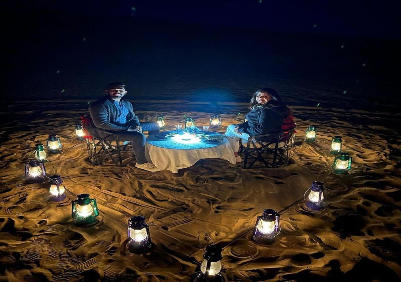 Sky Desert Safari Camp Jaisalmer Zewnętrze zdjęcie