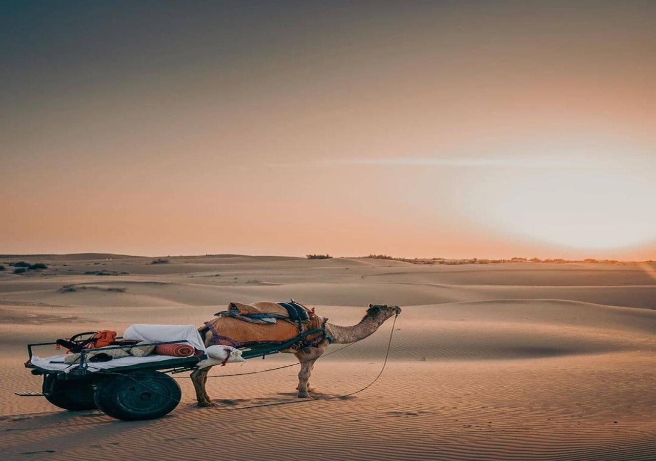 Sky Desert Safari Camp Jaisalmer Zewnętrze zdjęcie