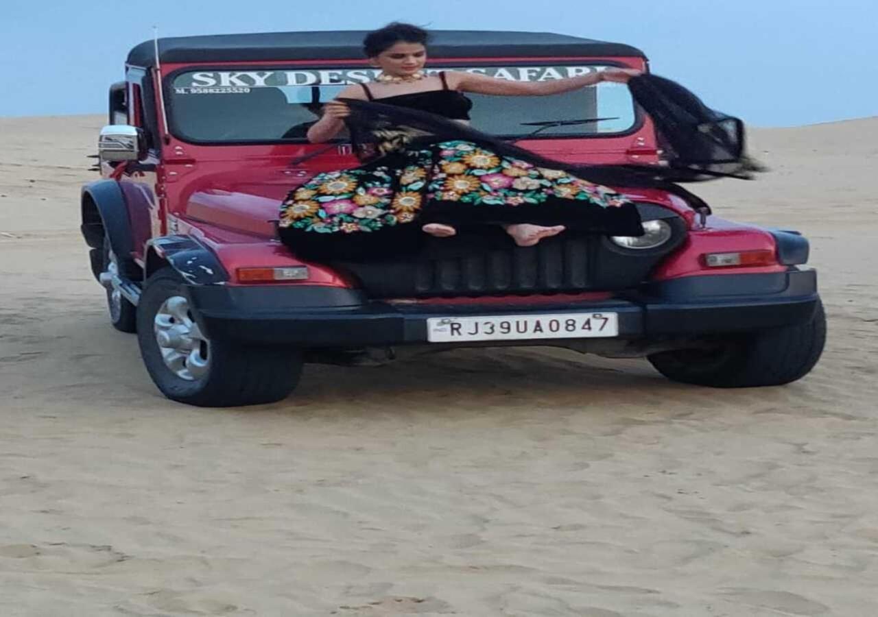 Sky Desert Safari Camp Jaisalmer Zewnętrze zdjęcie