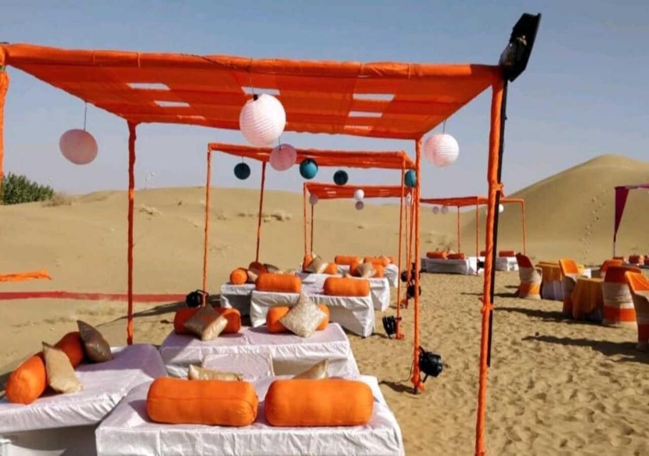 Sky Desert Safari Camp Jaisalmer Zewnętrze zdjęcie