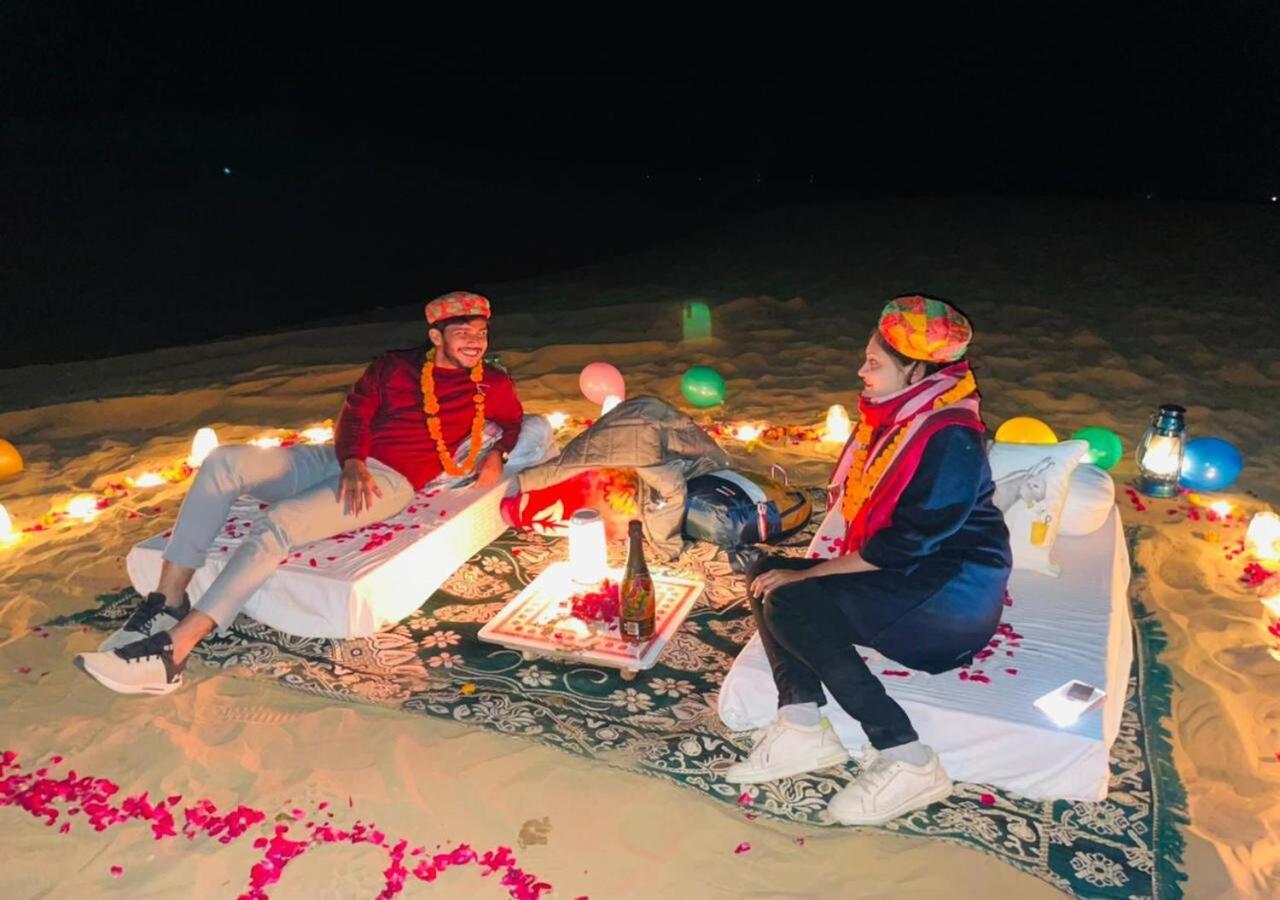 Sky Desert Safari Camp Jaisalmer Zewnętrze zdjęcie