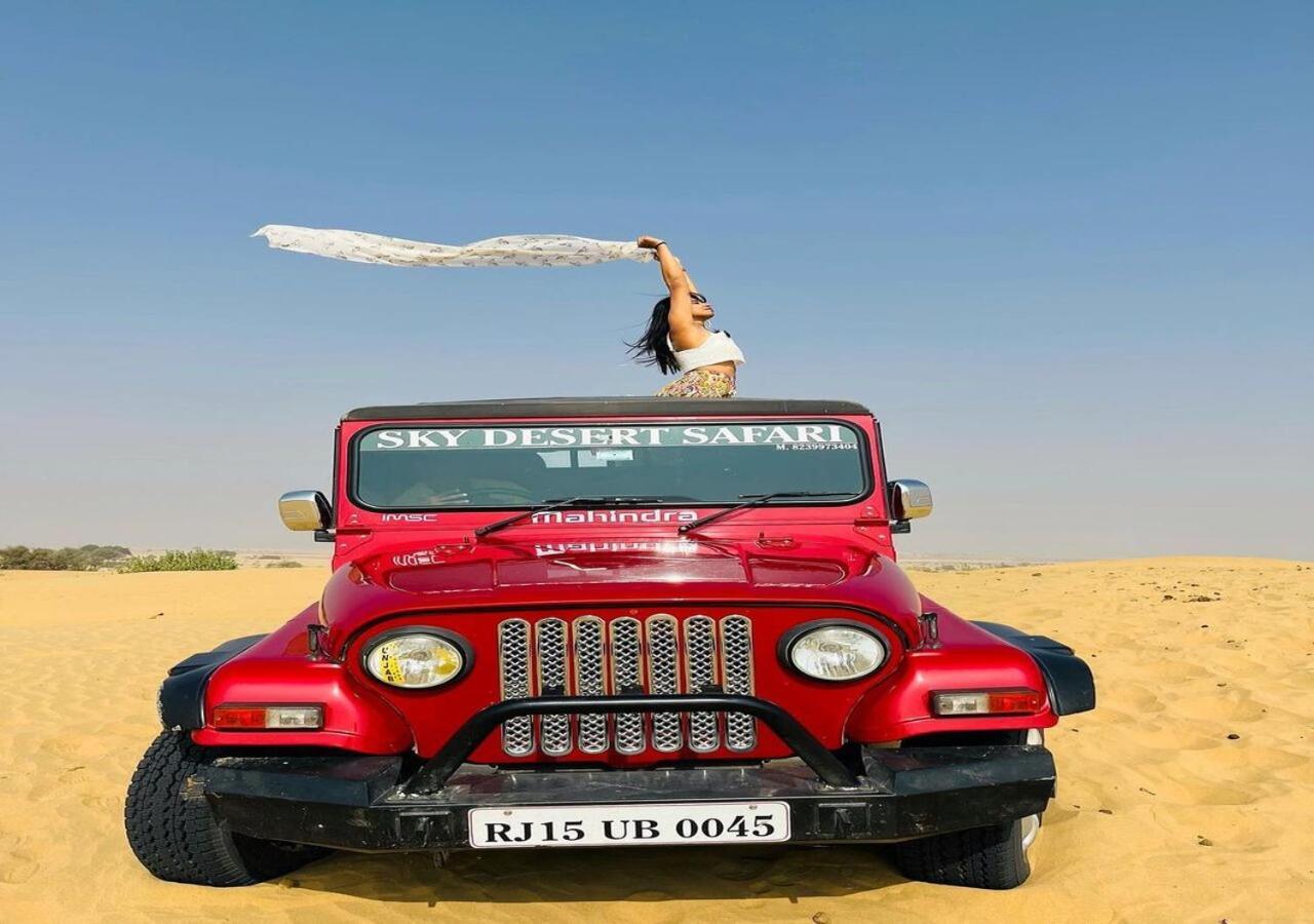 Sky Desert Safari Camp Jaisalmer Zewnętrze zdjęcie