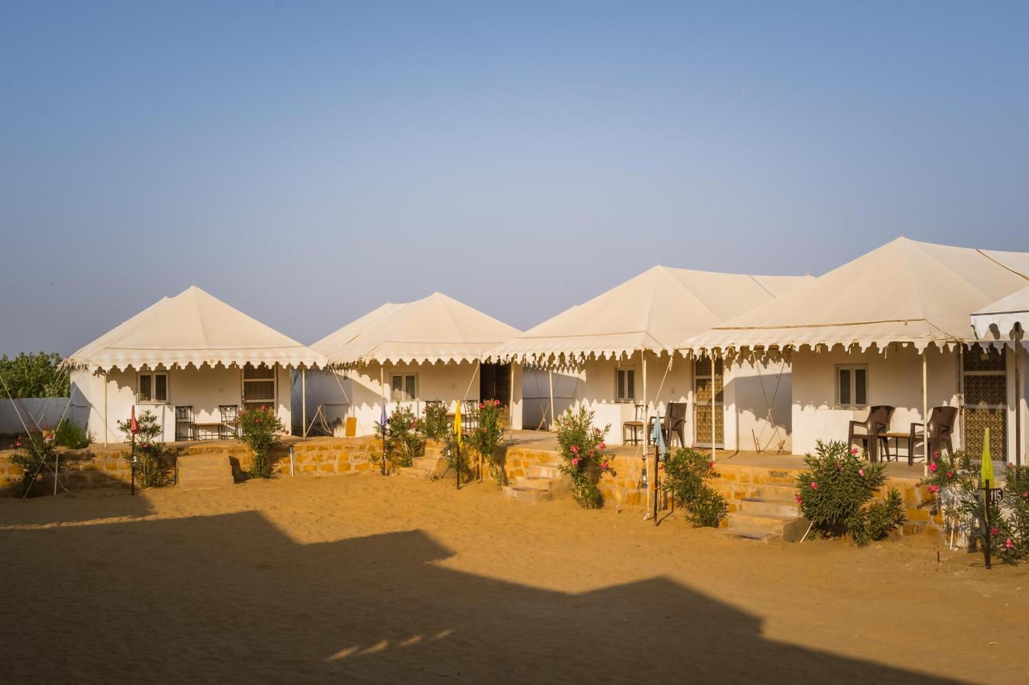 Sky Desert Safari Camp Jaisalmer Zewnętrze zdjęcie
