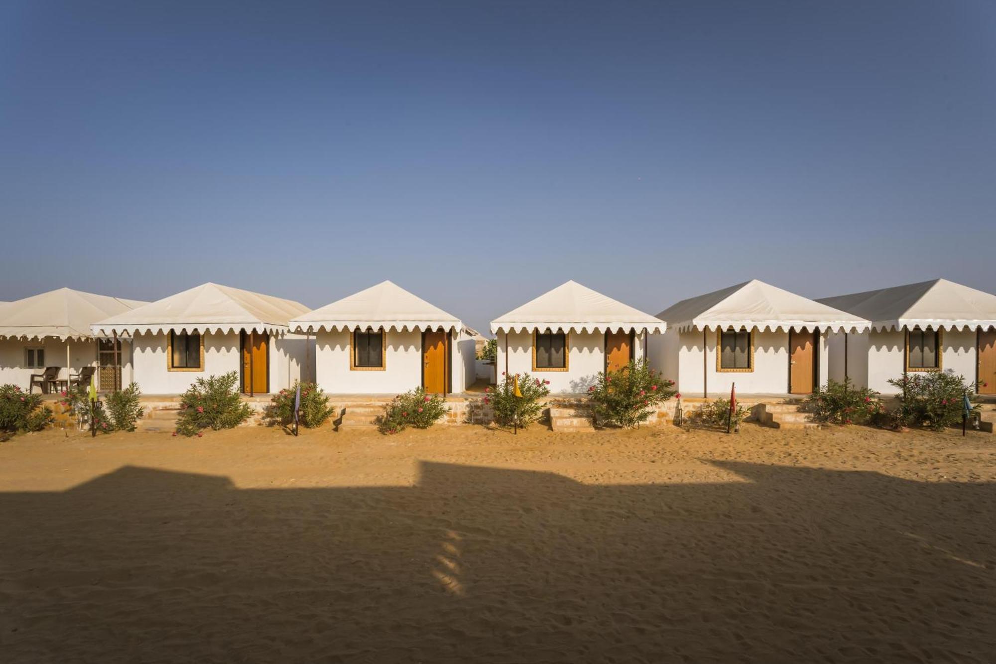 Sky Desert Safari Camp Jaisalmer Zewnętrze zdjęcie
