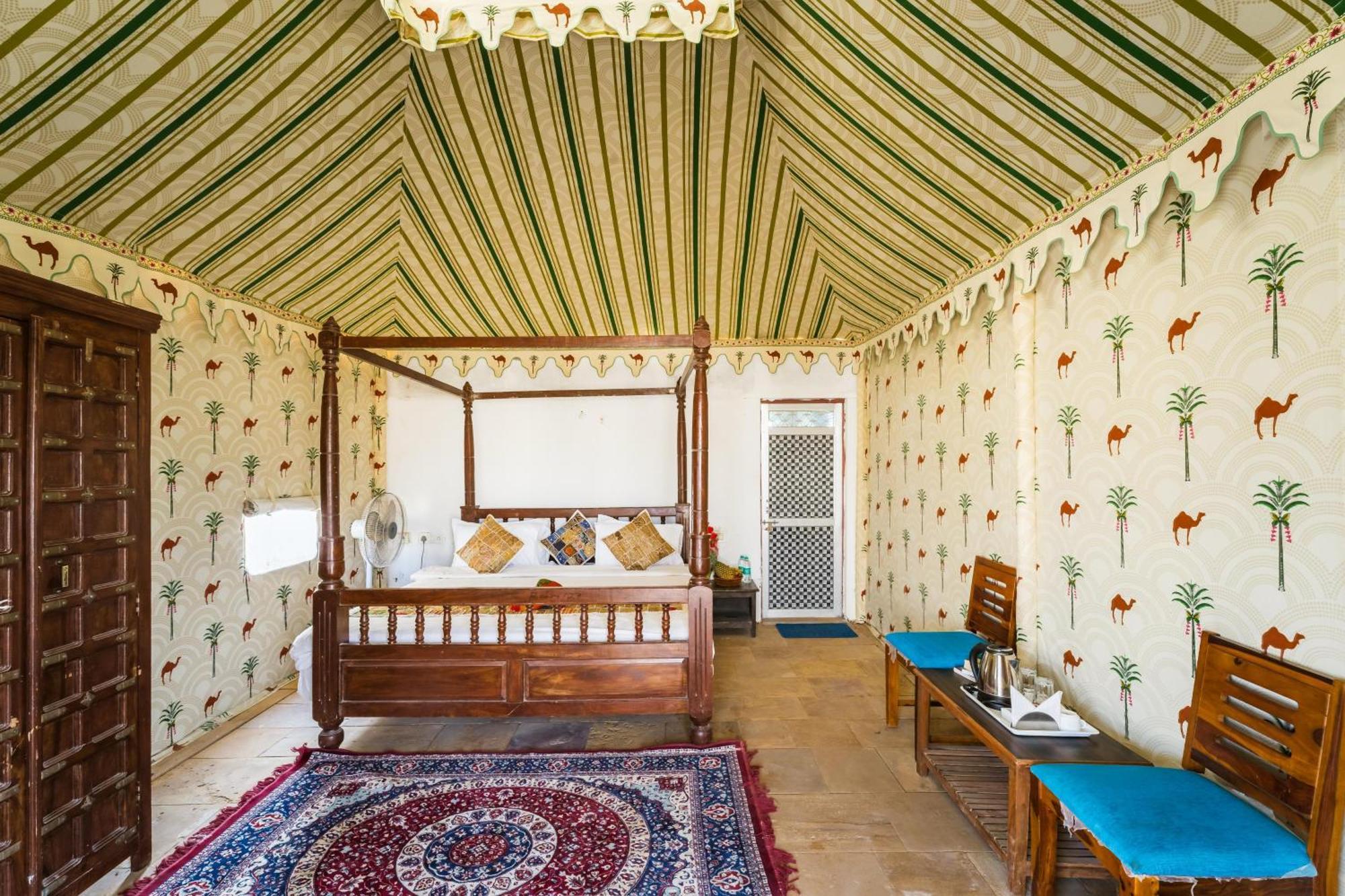 Sky Desert Safari Camp Jaisalmer Zewnętrze zdjęcie