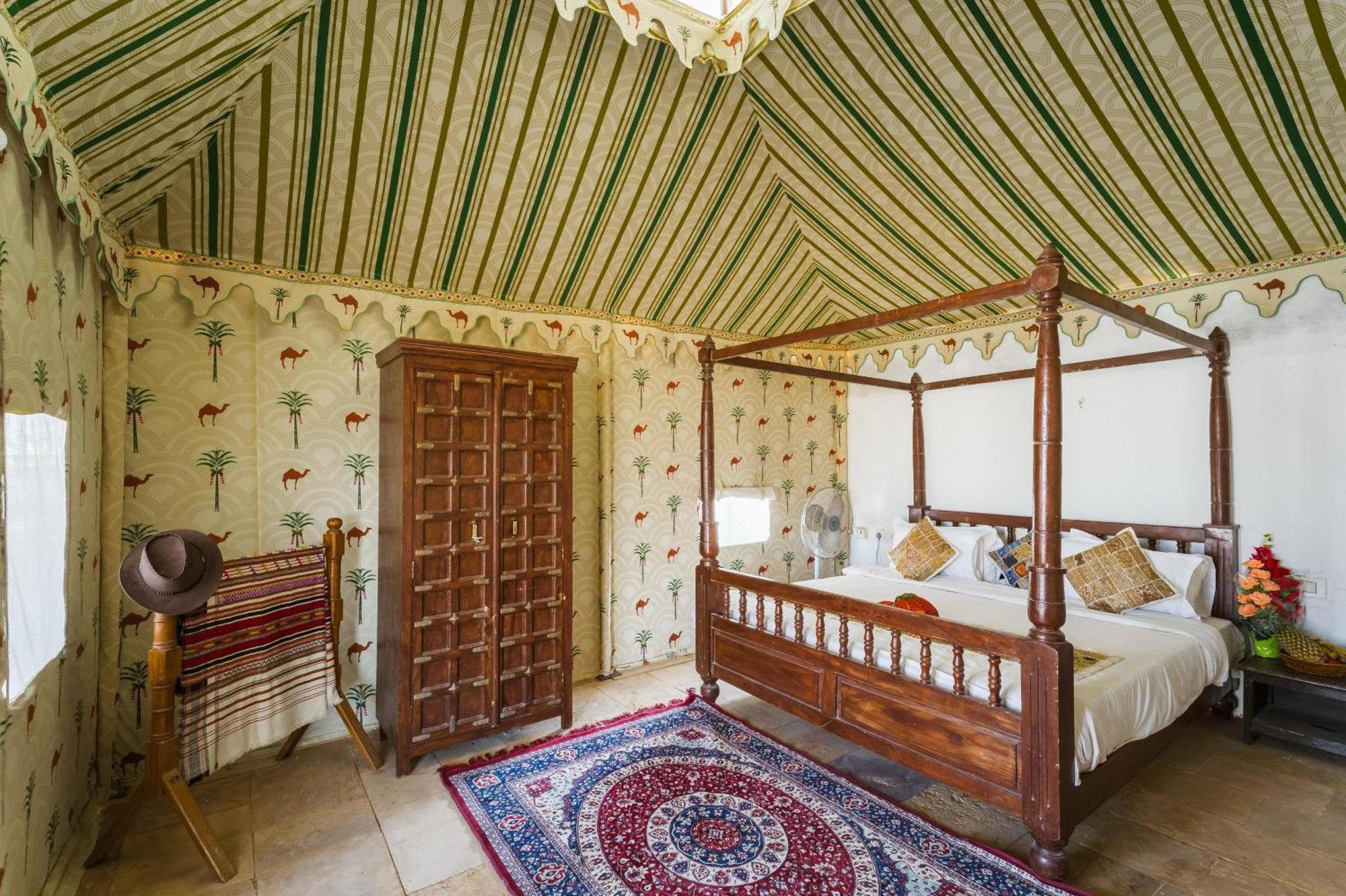 Sky Desert Safari Camp Jaisalmer Zewnętrze zdjęcie