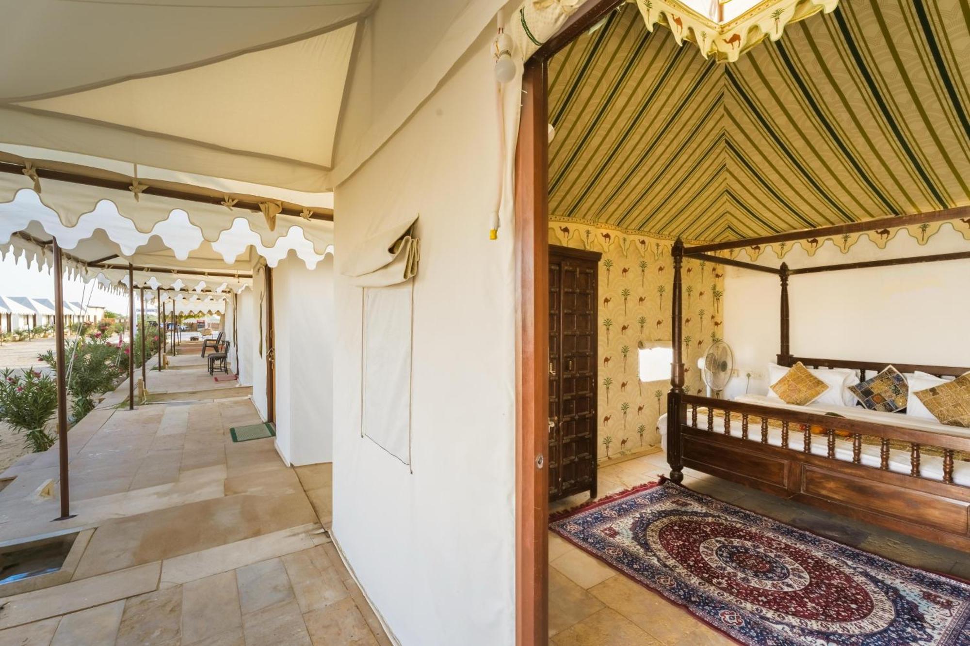 Sky Desert Safari Camp Jaisalmer Zewnętrze zdjęcie