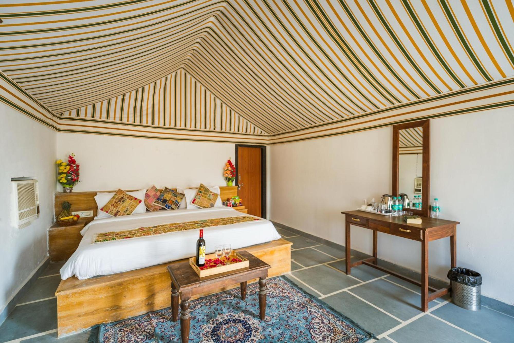 Sky Desert Safari Camp Jaisalmer Zewnętrze zdjęcie