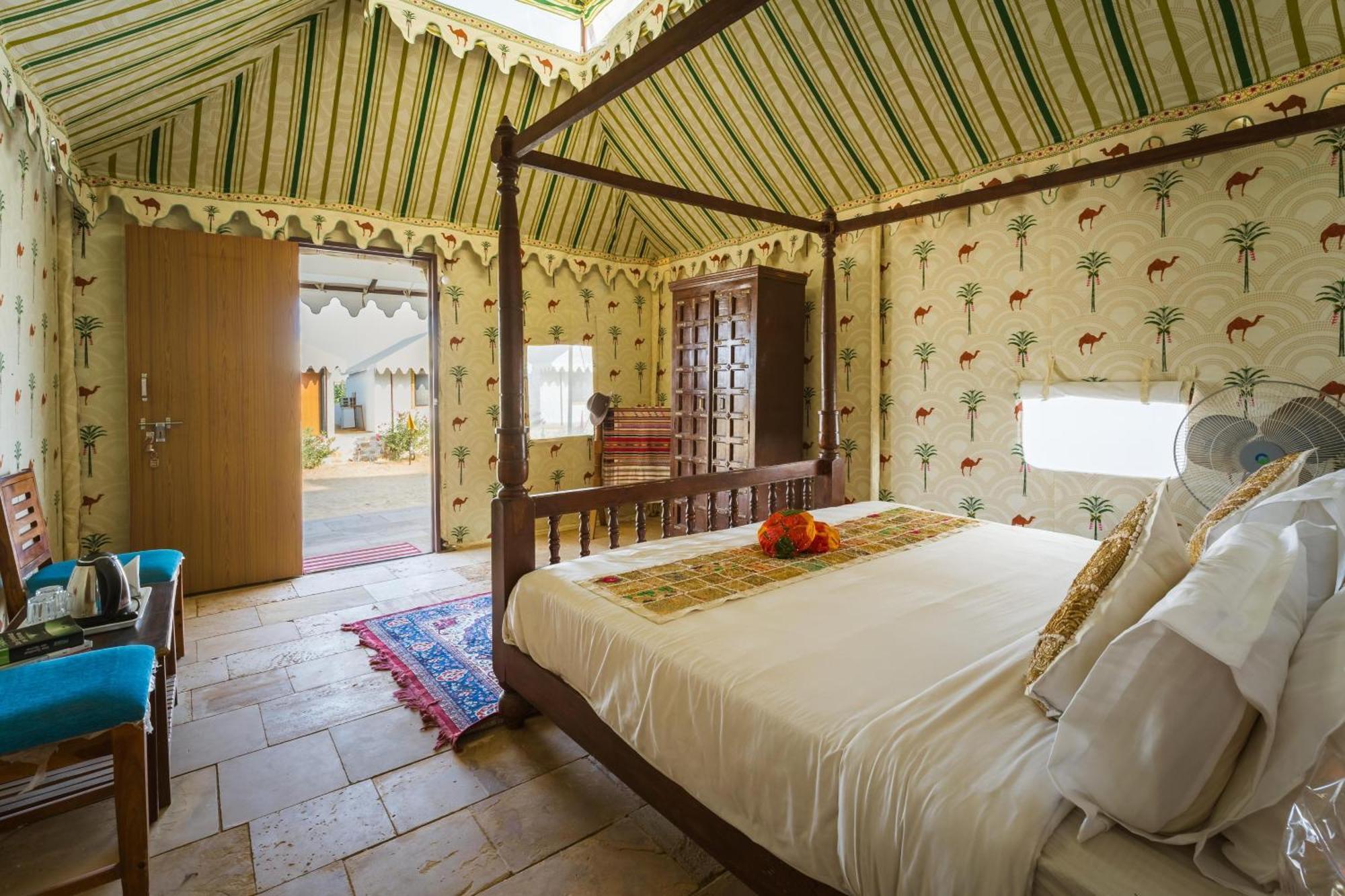 Sky Desert Safari Camp Jaisalmer Zewnętrze zdjęcie