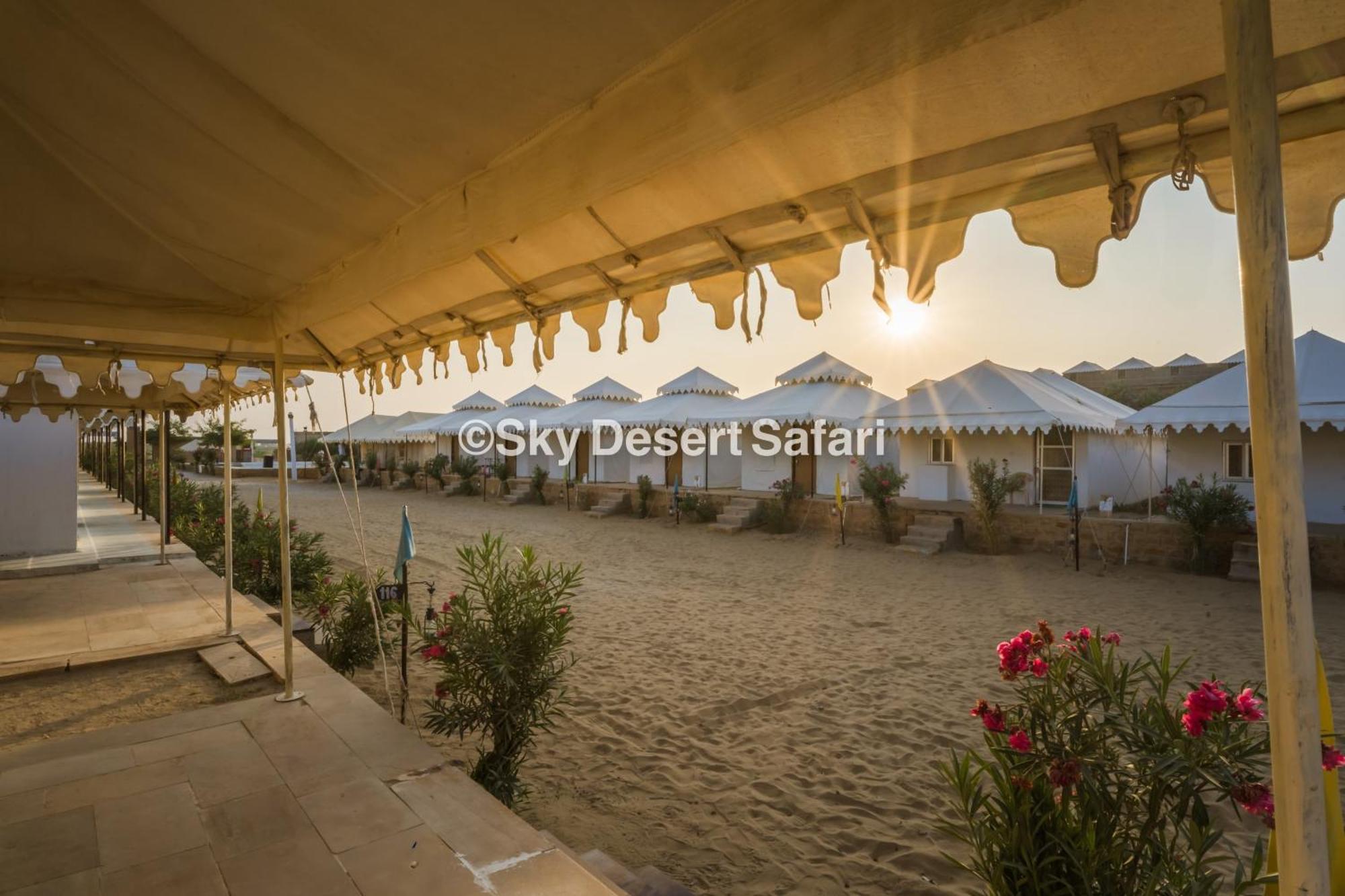 Sky Desert Safari Camp Jaisalmer Zewnętrze zdjęcie