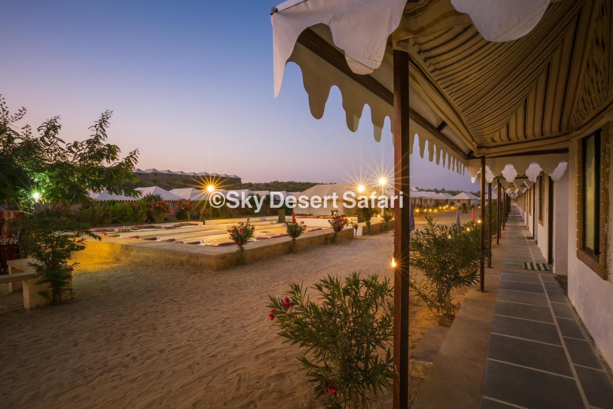 Sky Desert Safari Camp Jaisalmer Zewnętrze zdjęcie