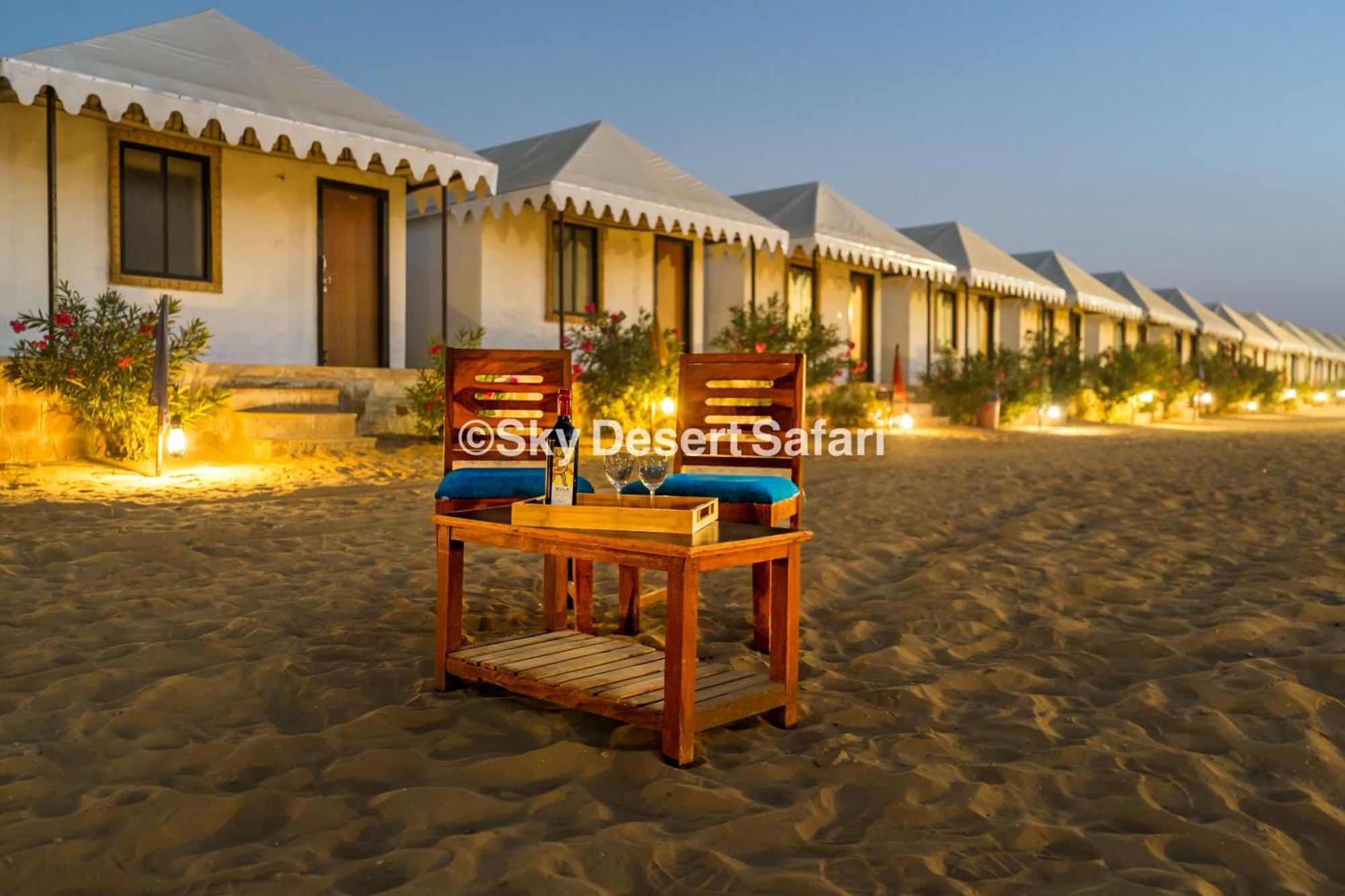 Sky Desert Safari Camp Jaisalmer Zewnętrze zdjęcie