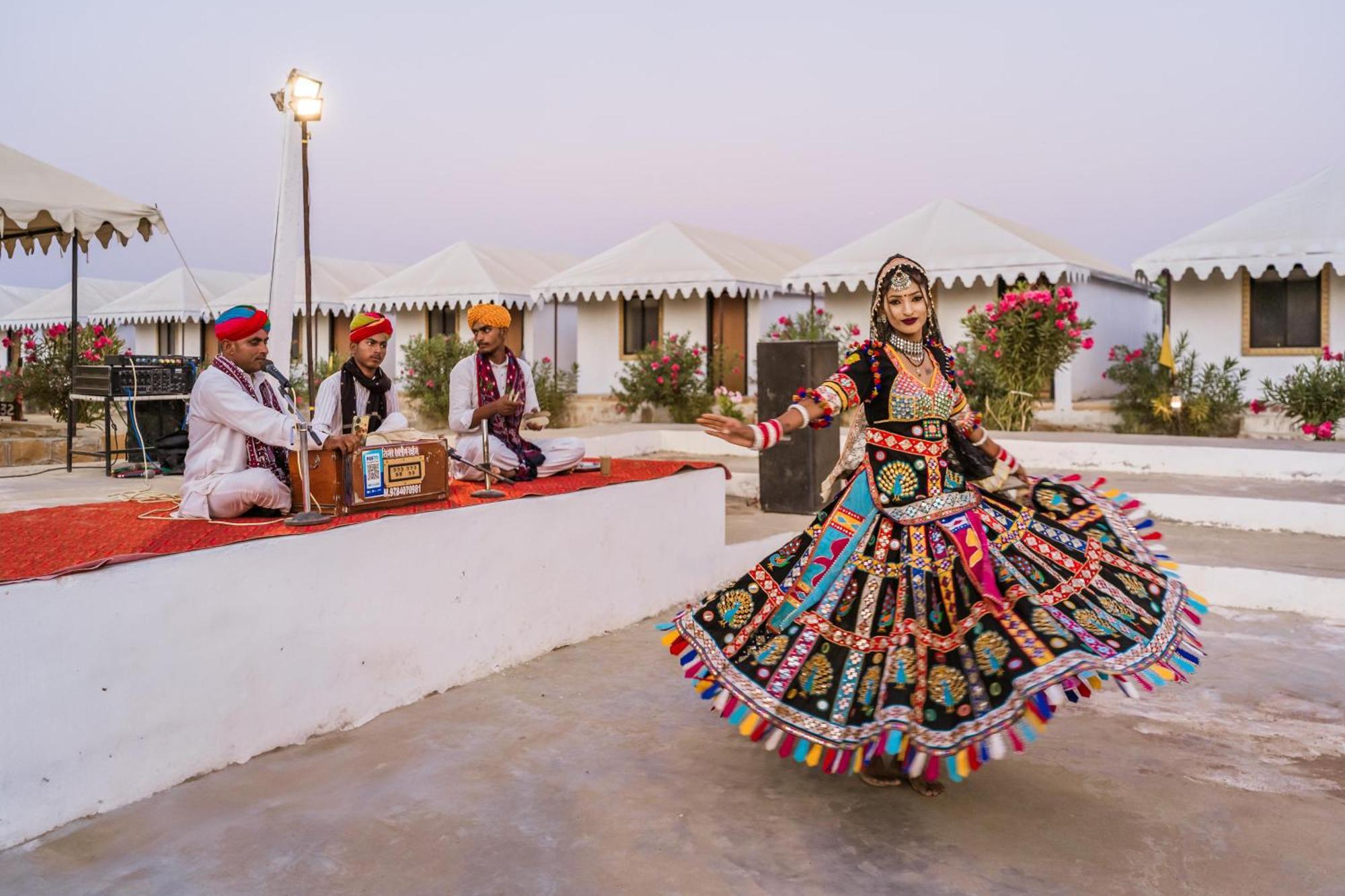 Sky Desert Safari Camp Jaisalmer Zewnętrze zdjęcie
